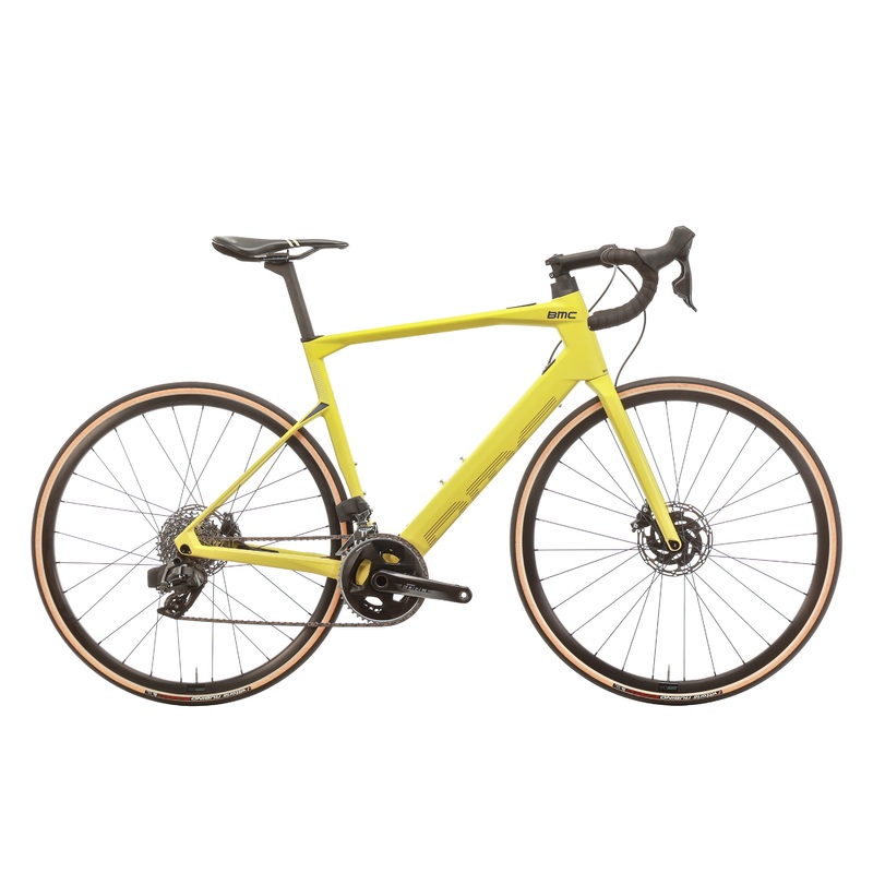 BMC Roadmachine AMP TWO USA Road E-Bike – 2023, 56cm