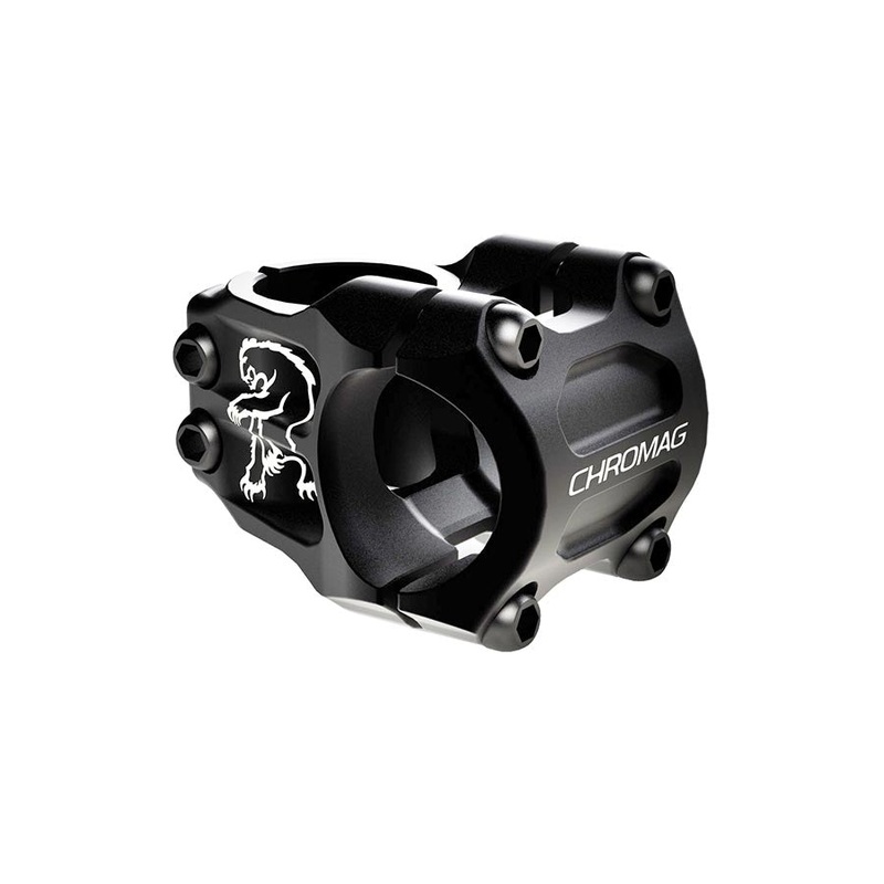 Chromag Riza Stem Diameter: 35mm Length: 45mm Steerer: 1-1/8 0 Black