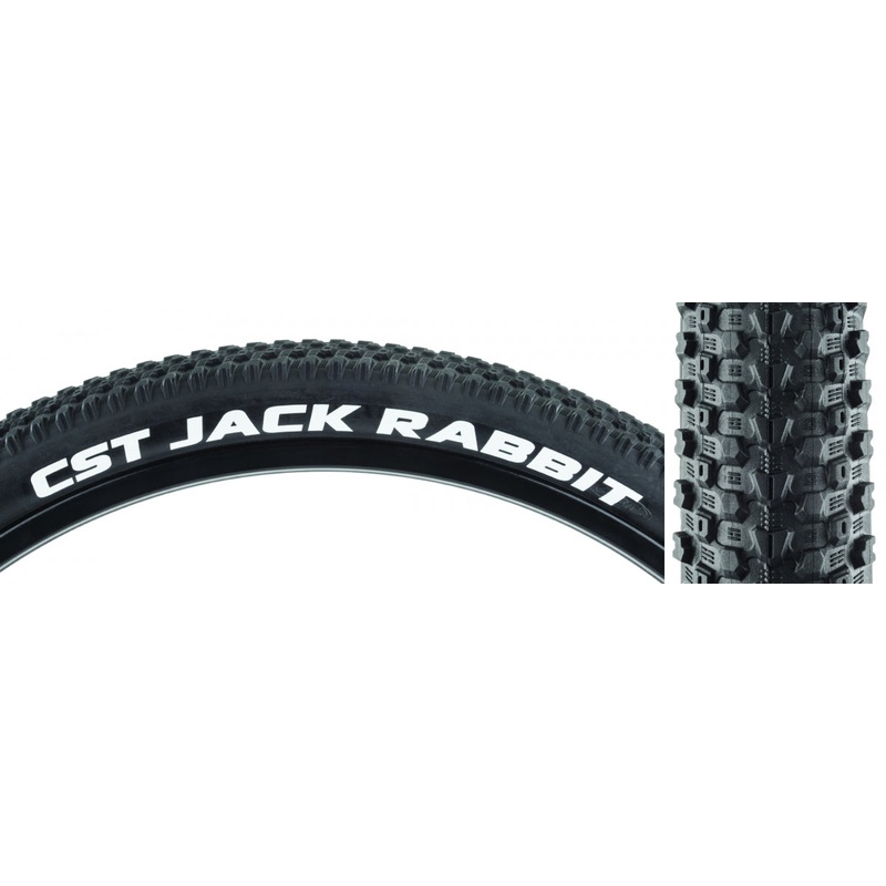 Cst Premium Jack Rabbit 27.5 x 2.1 PSI 55 TPI 27 Wire EPS Black/Black MTB TB90952000