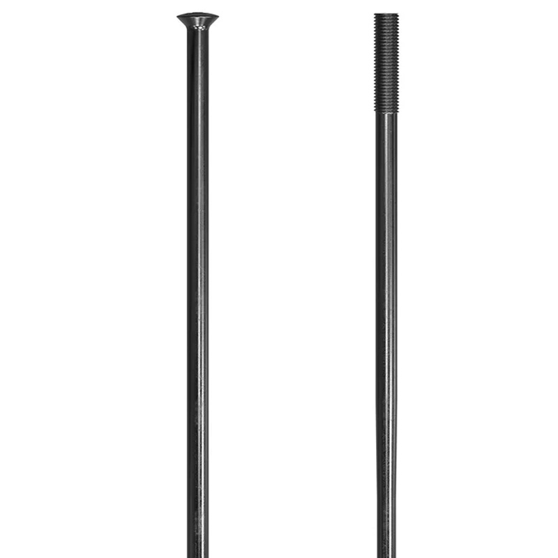 DT Swiss Competition Spoke 2.0/1.8/2.0mm 290mm Straight Pull BLK Box of 20