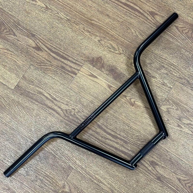 Haro Baseline 4 Piece Bars 9.5″ Black