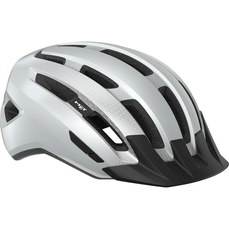 MET Downtown MIPS Helmet – White Glossy Medium/Large