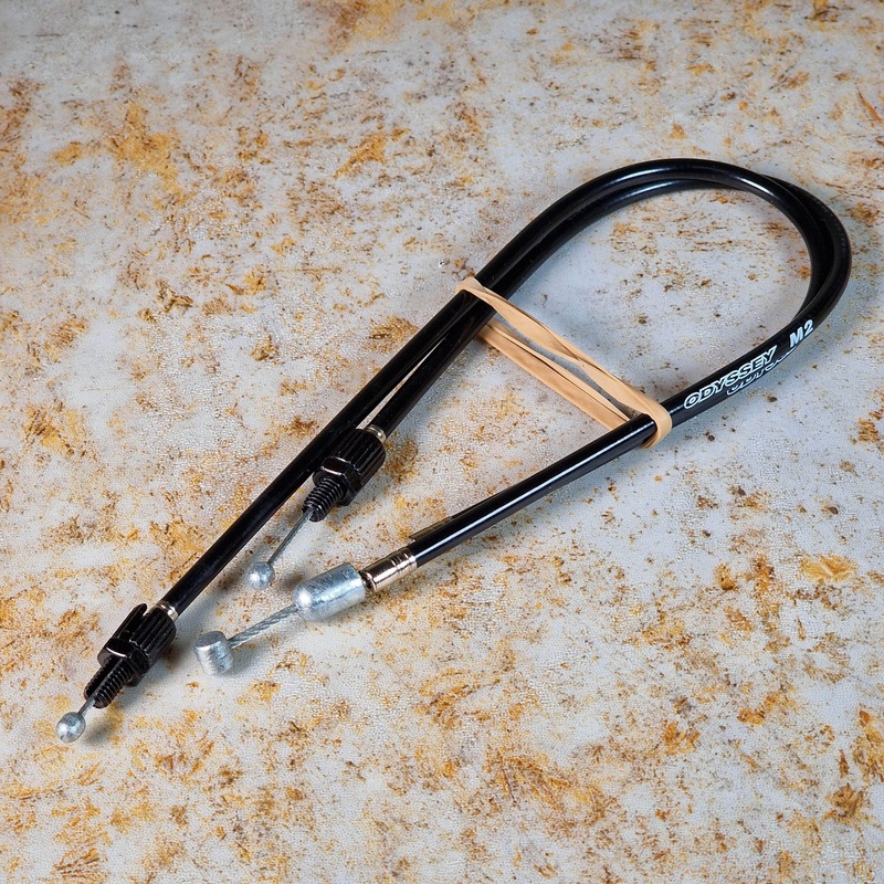 Odyssey M2 Dual Gyro Upper Brake Cable Black