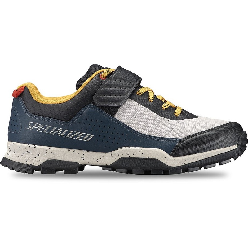 Specialized rime 1.0 cast blue/white mountains/brassy yellow 48