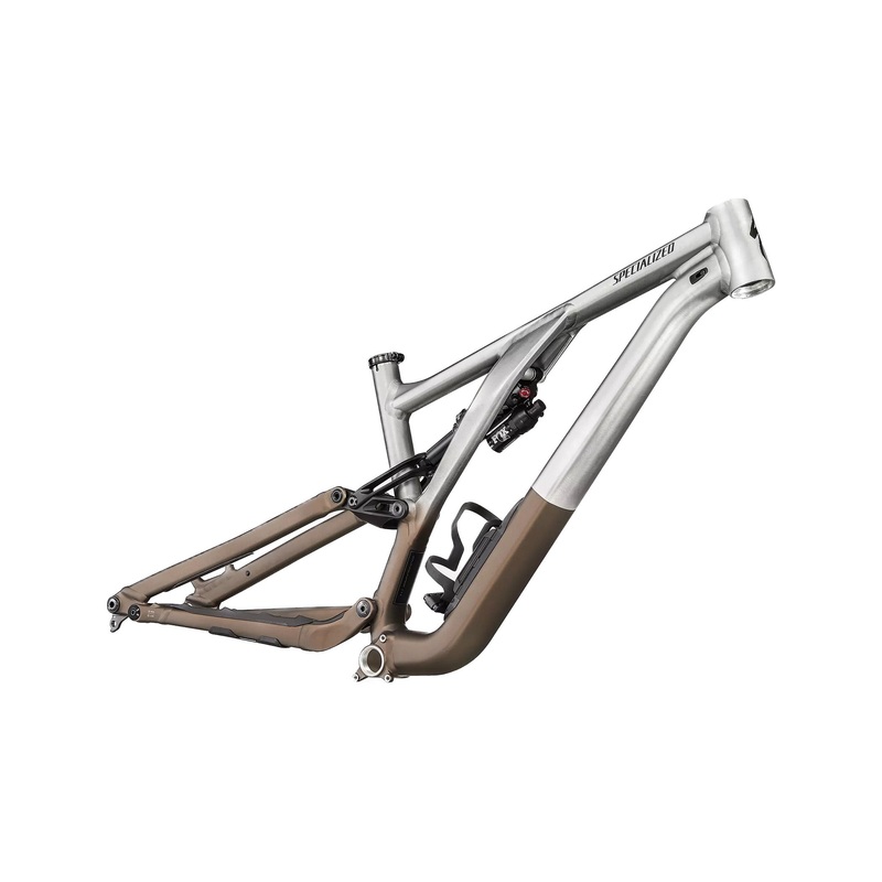 Specialized Stumpjumper EVO Alloy Frameset – 2023 Satin Aluminum Gunmetal