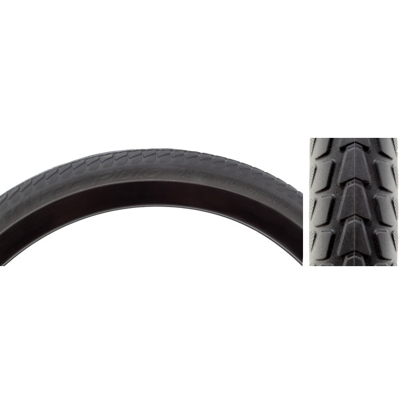Titec Flat-Free Solid 24×1.75 Solid Tire