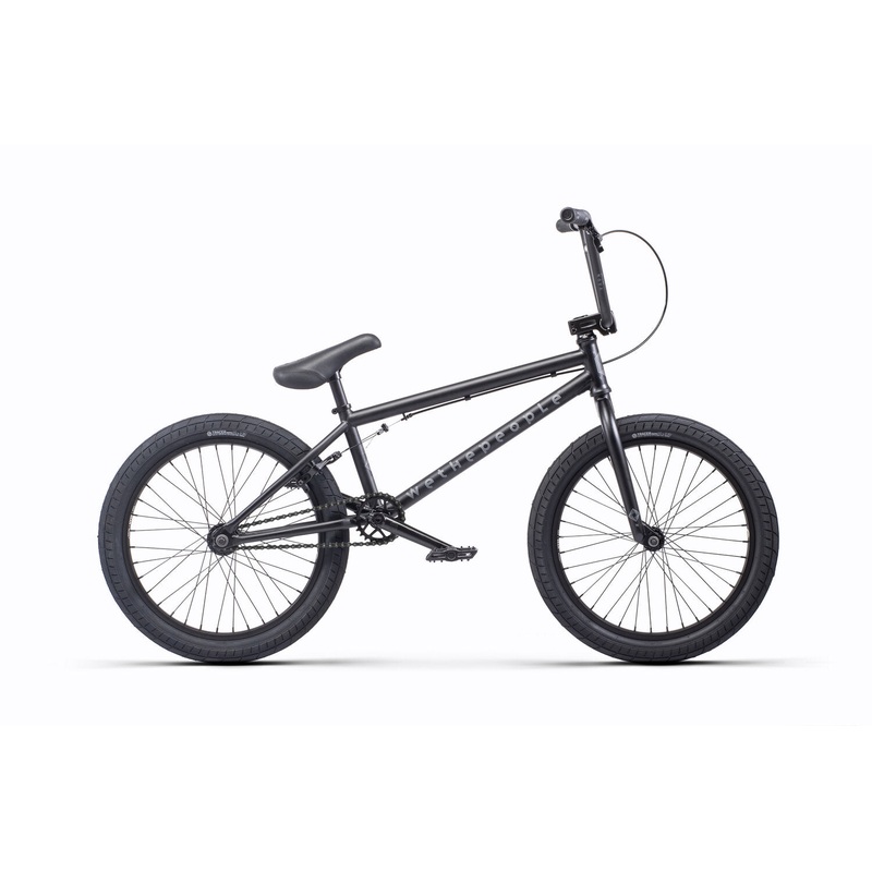 We The People Nova SE 20.5″TT BMX Bike-Matte Black
