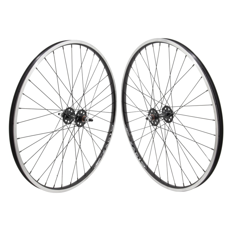 Weinmann Zac19 black 650b 27.5 rims Fixed Gear Track Bike Single Speed Wheelset