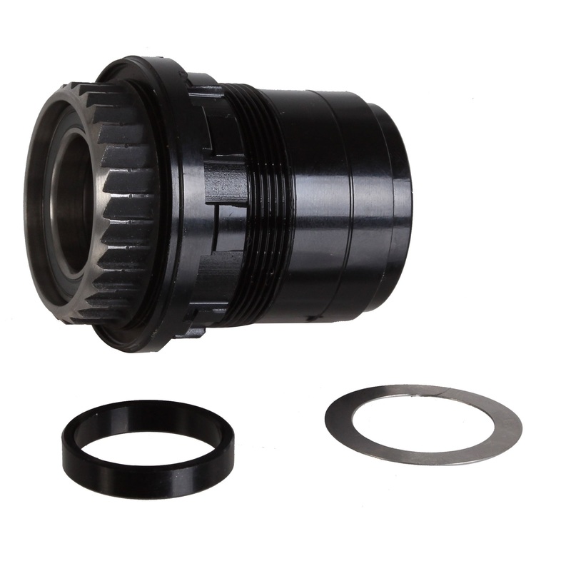 XD Conversion Kit WCS Road/CX17mm Axle Hubs