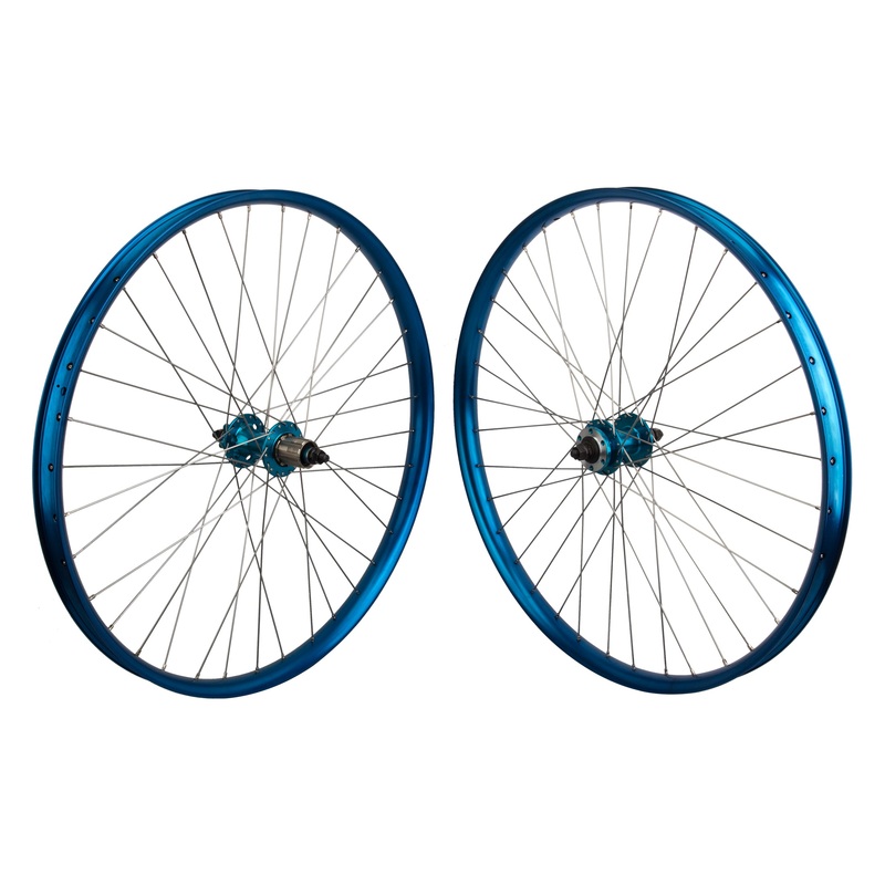 27.5″ SE Racing OM Duro Wheelset – 36H – Blue