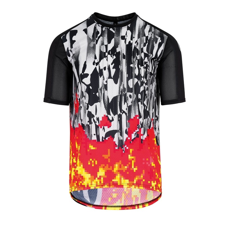 Assos Trail Pyxel SS Jersey