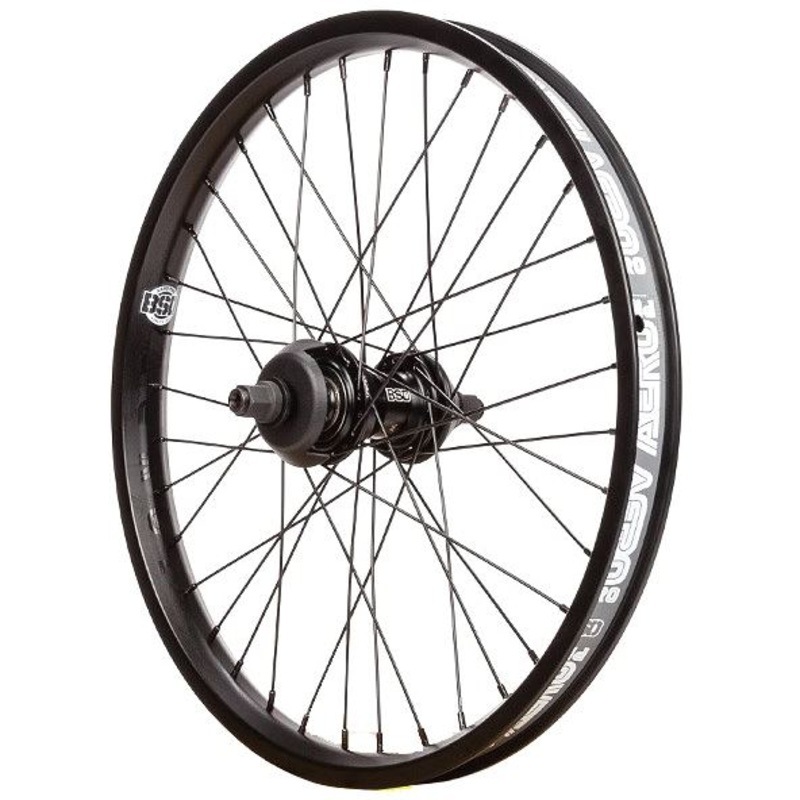 BSD Aero Pro Westcoaster With Hubguards – RHD