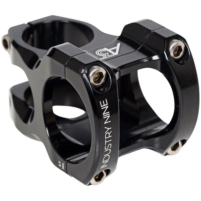 Industry Nine A318 Stem – 31.8 Clamp – Black