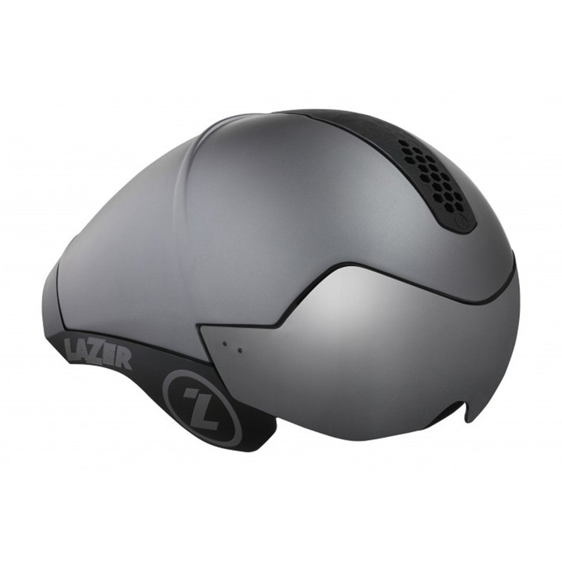 Lazer Wasp Air Tri Helmet – Matt Titanium – 2020