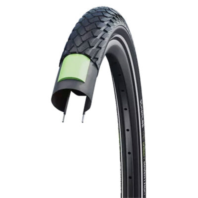 Schwalbe Marathon 26X1.50 Wire Addix Grngrd Twnskn Perf Marathon E-Bike  Tires  26” / 559