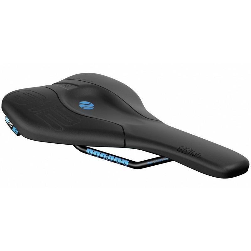 SQlab 612 Ergowave Active, S-Tube, 252x130mm, Saddle