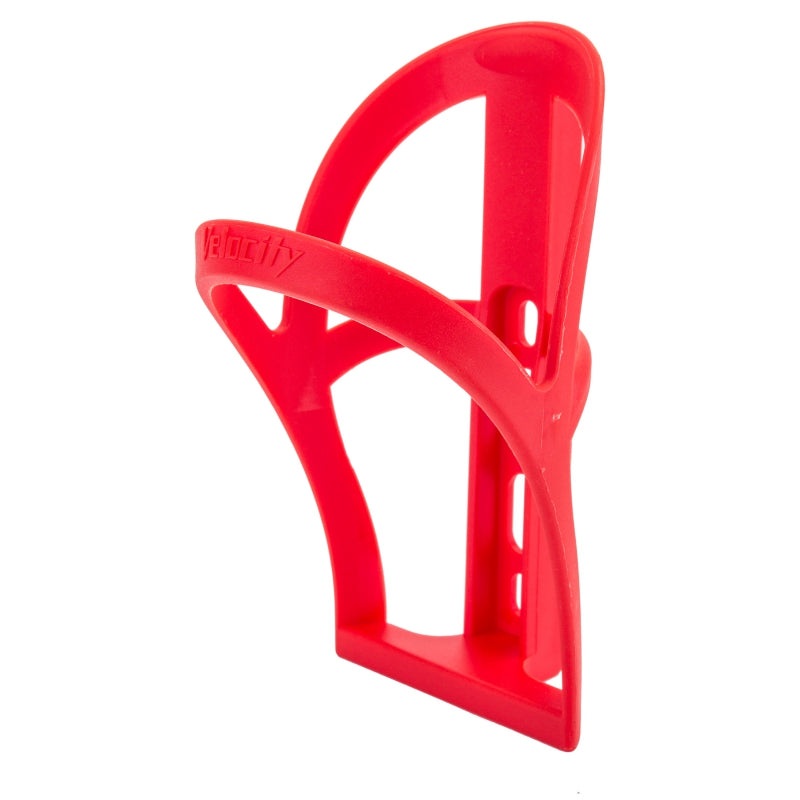 Velocity Bottle Trap Water Bottle Cage – Red