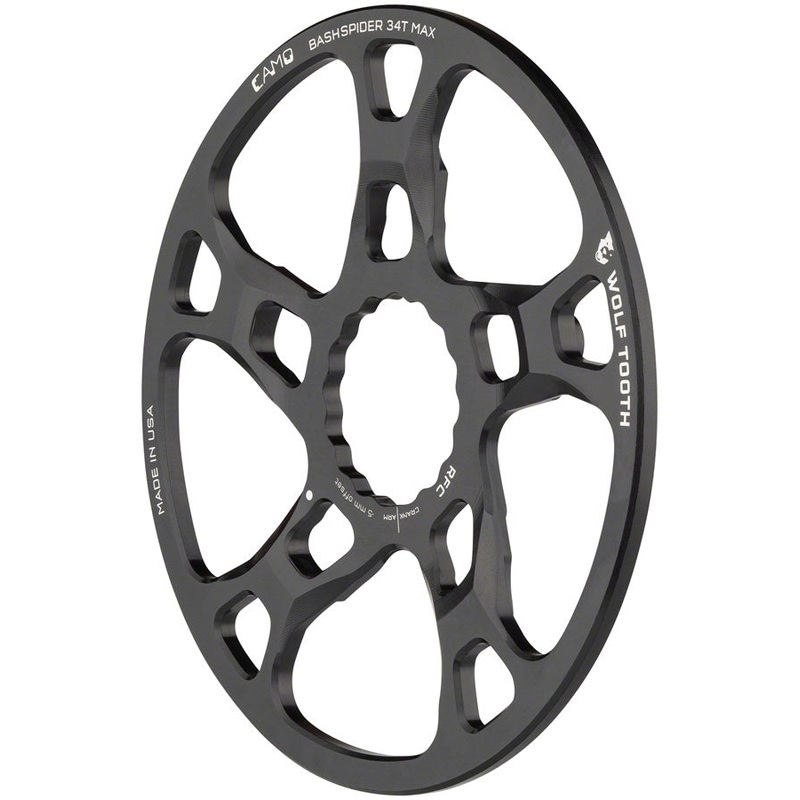 Wolf Tooth CAMO BashSpider RaceFace CINCH – M5 Boost 52mm Chainline 3mm Offset