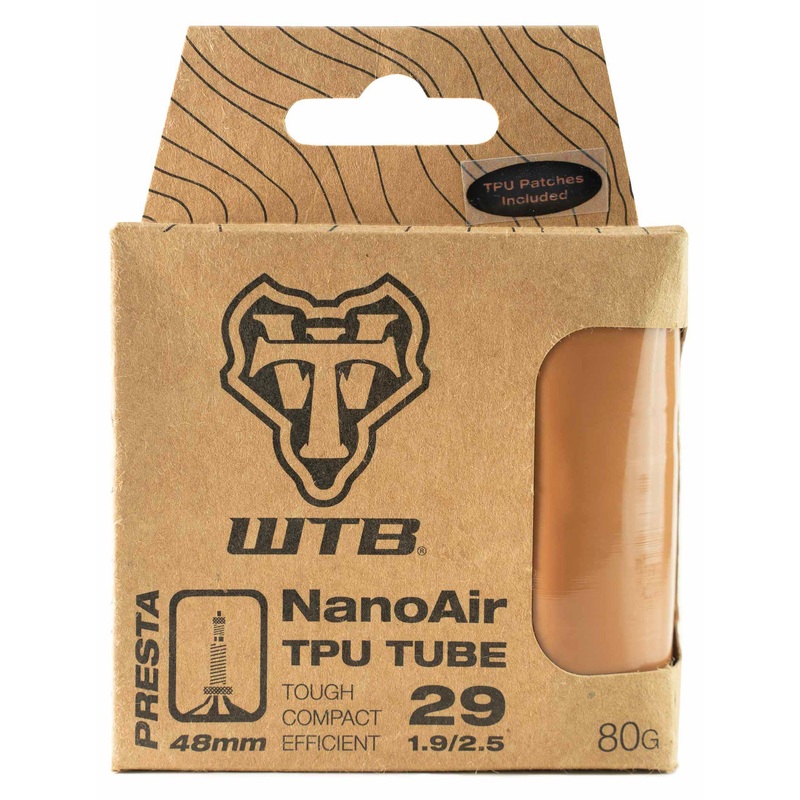 WTB NanoAir TPU Tube 29 x 1.9-2.5″ 48mm PV