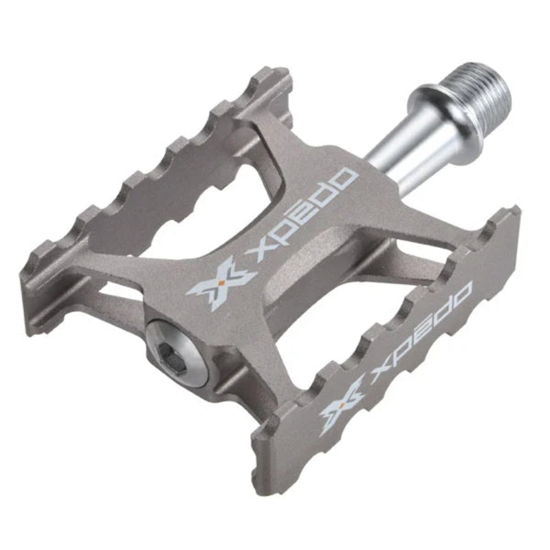 Xpedo TRVS 1 Flat Pedals – Gray