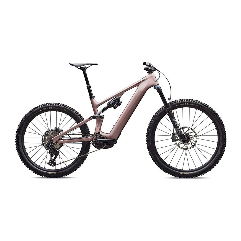 2025 Specialized levo comp carbon g4 bike satin champagne / metallic obsidian s5