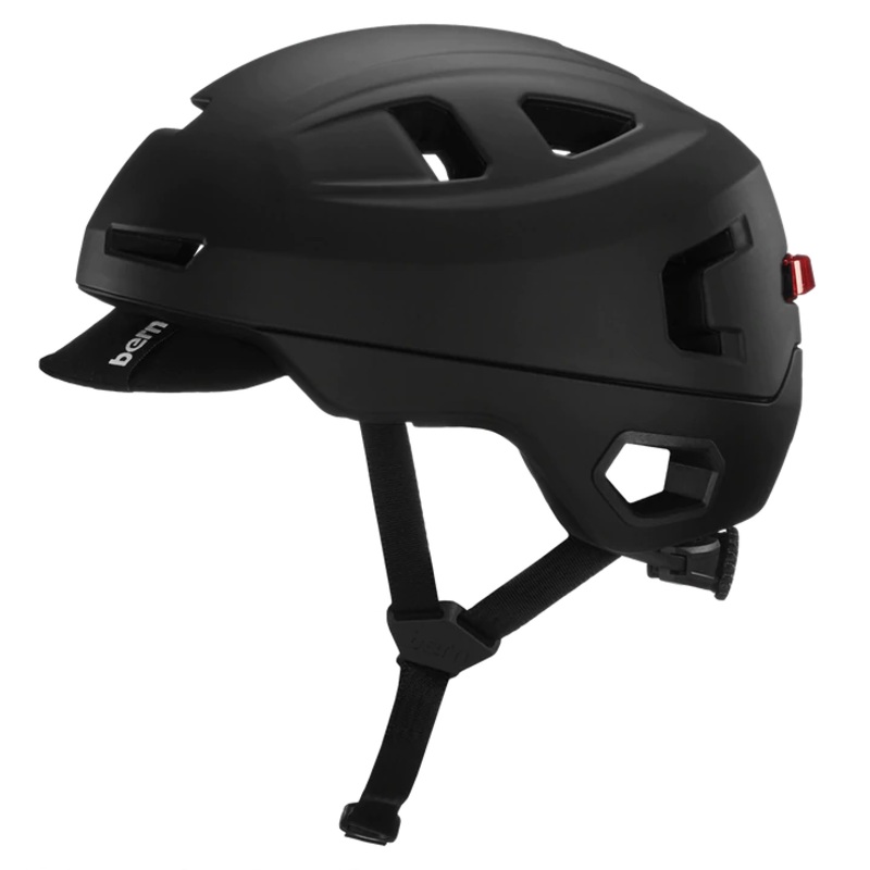Bern Hudson MIPS Helmet – Matt Black