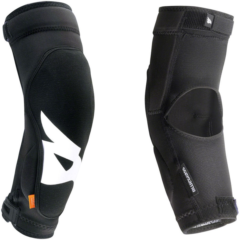 Bluegrass Solid D3O Elbow Pads – Black Large