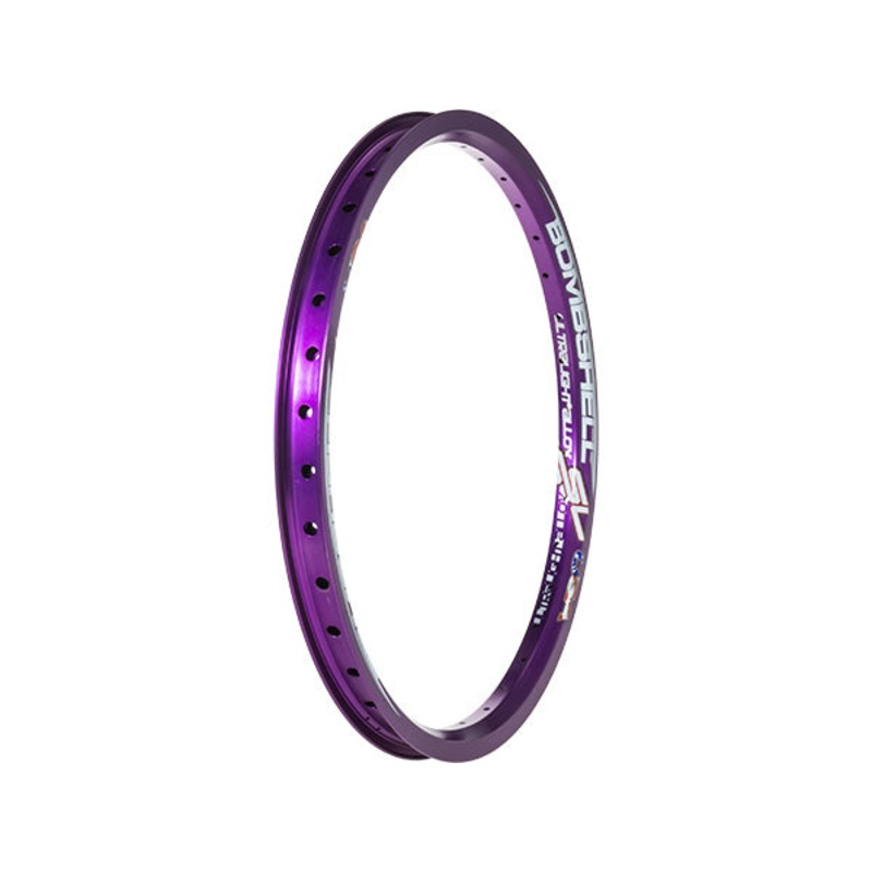 Bombshell SL Pro Front Rim-Purple-36H-20×1.75″