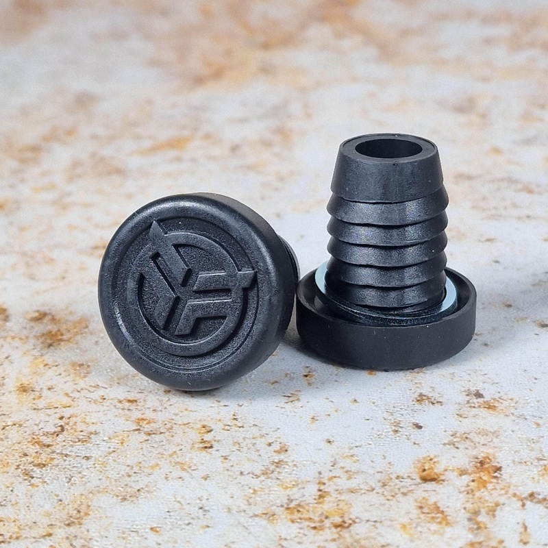 Federal Rubber Bar Ends Black