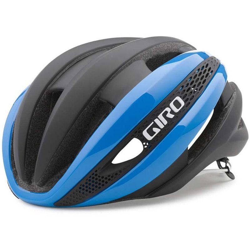 Giro Synthe Road Helmet – Blue-Matt Black