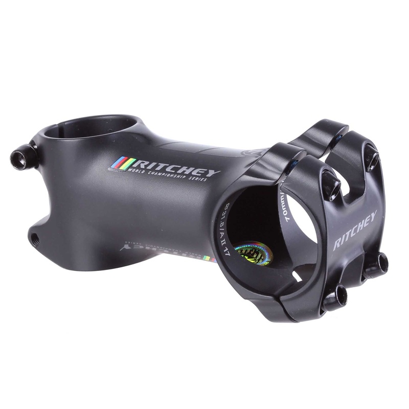 Ritchey WCS C220 Stem – 70mm 31.8 Clamp +/-6 1 1/8″ Aluminum Blatte