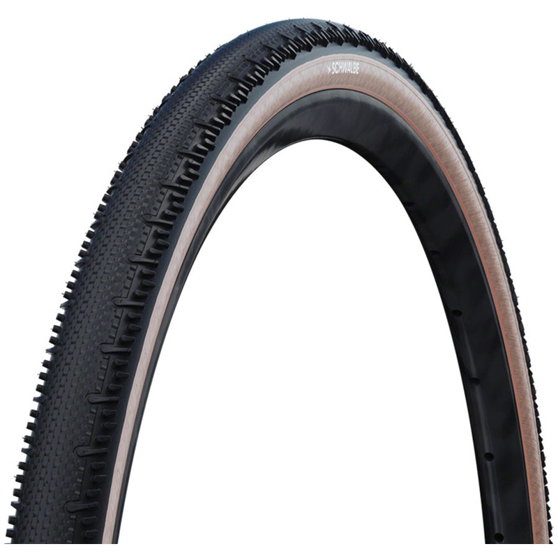Schwalbe G-One RS Tire – 700 x 35 Tubeless Folding BLK/Transparent Evolution Line Pro Addix Race