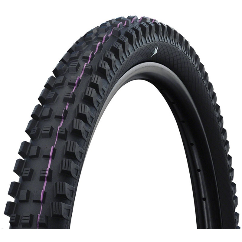 Schwalbe Magic Mary Tire – 29 x 2.50, Tubeless, Folding, Black, Evolution Line, Gravity Pro, Addix Ultra Soft, Radial