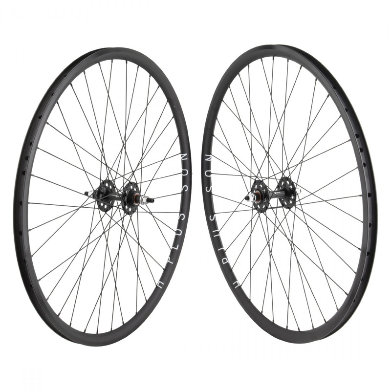 Wheel Master 700C Alloy Fixed Gear/Freewheel Double Wall 700C SET H+SON Archetype RIM