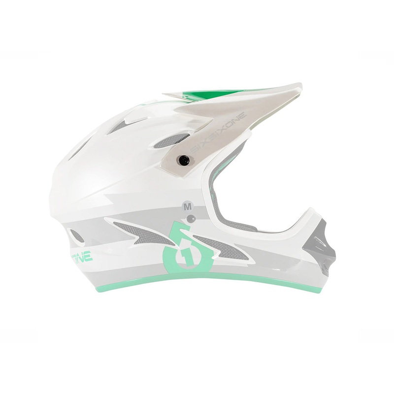 661 Comp Helmet Visor – Bolt – Gray-Green