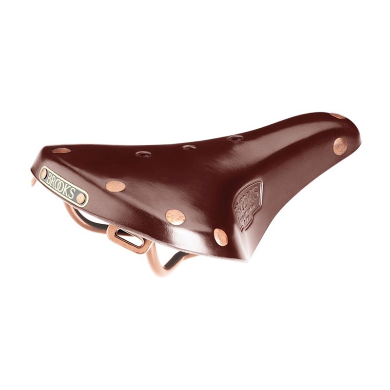 Brooks Classic Leather Saddle B17 – Special Short – Antique Brown