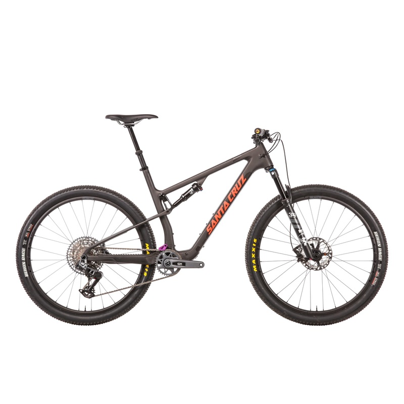 Santa Cruz Blur C Mountain Bike – 2022, X-Large