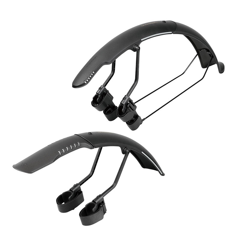 Topeak Tetrafender G1 / G2 Fender Set – Fits Up To 650/700 x 50 Gravel Tire BLK