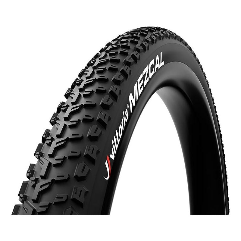Vittoria Mezcal III Tire – 29 x 2.25 Tubeless Folding Black/Tan 4C Race G2.0
