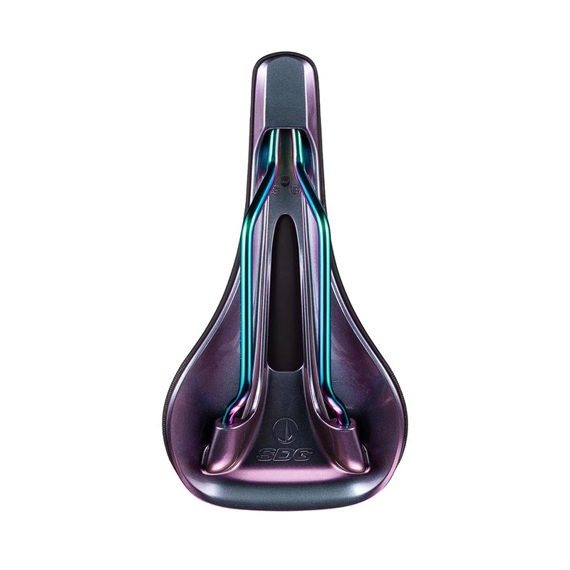 Bike Saddle SDG Bel Air V3 LE – Black 140mm Width Wider Nose To Aid In Climbing