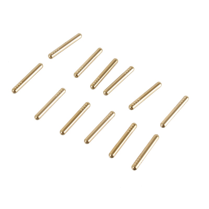Brass Key Size 3 Reverb/RvbStealth Bulk/Qty12