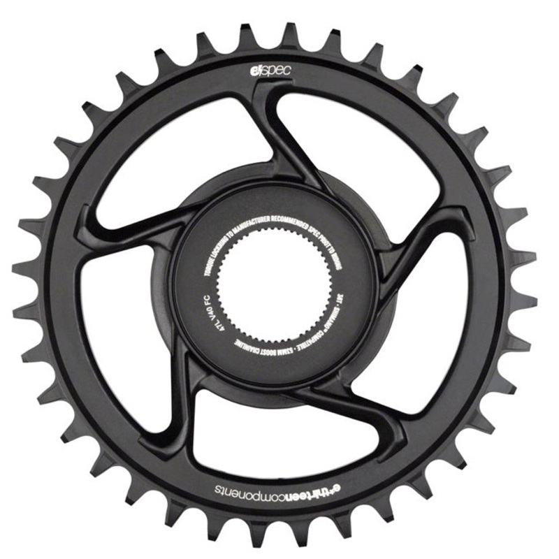 E*thirteen e*spec Aluminum C-ring Shim EP8/E8000 36t – Blk