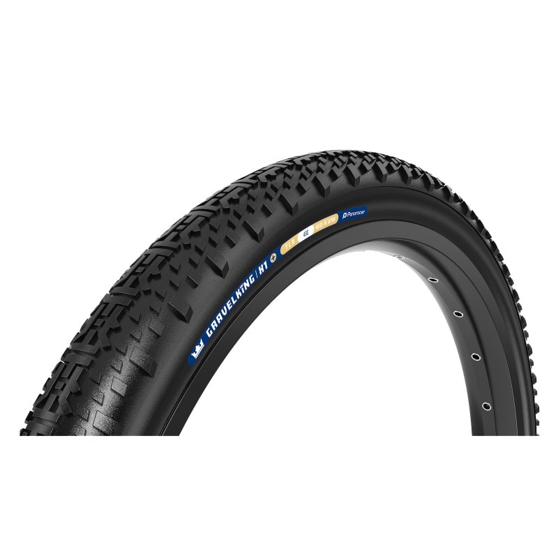 Panaracer GravelKing X1 Plus Tire – 700 x 45 Tubeless Folding Black