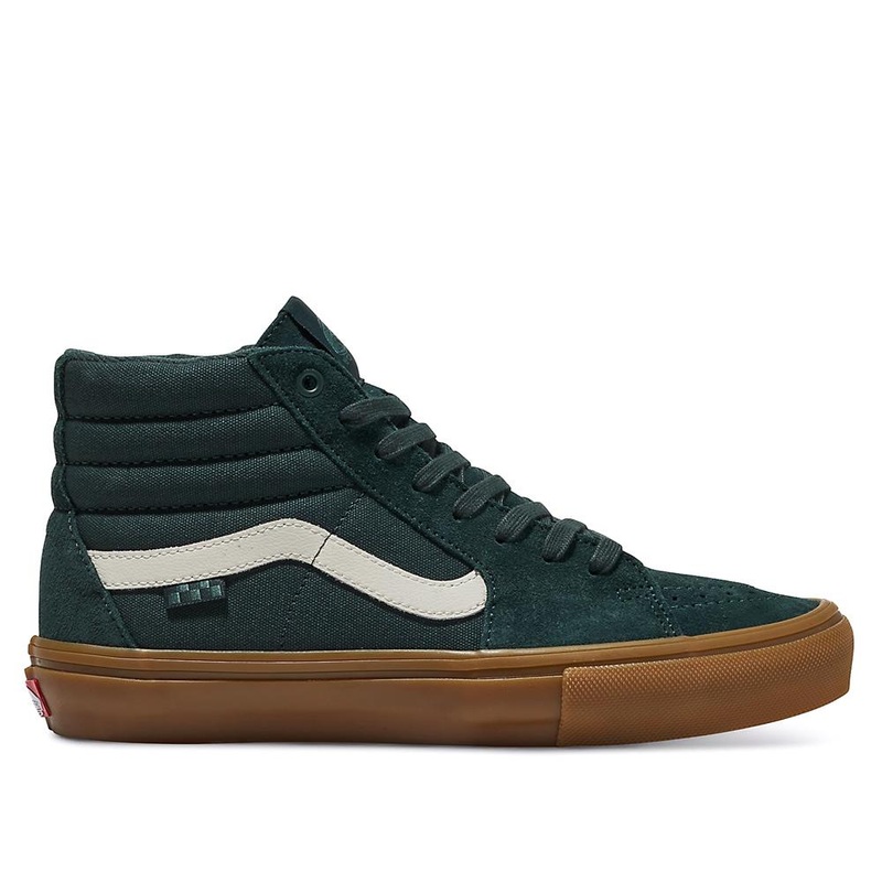 Vans Skate Sk8-Hi – Dark Green/Gum