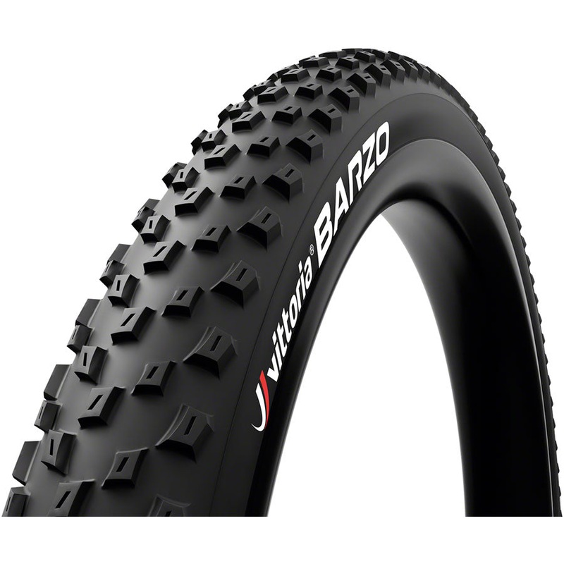 Vittoria Barzo Tire – 29 x 2.35, Tubeless, Folding, Black, 1C