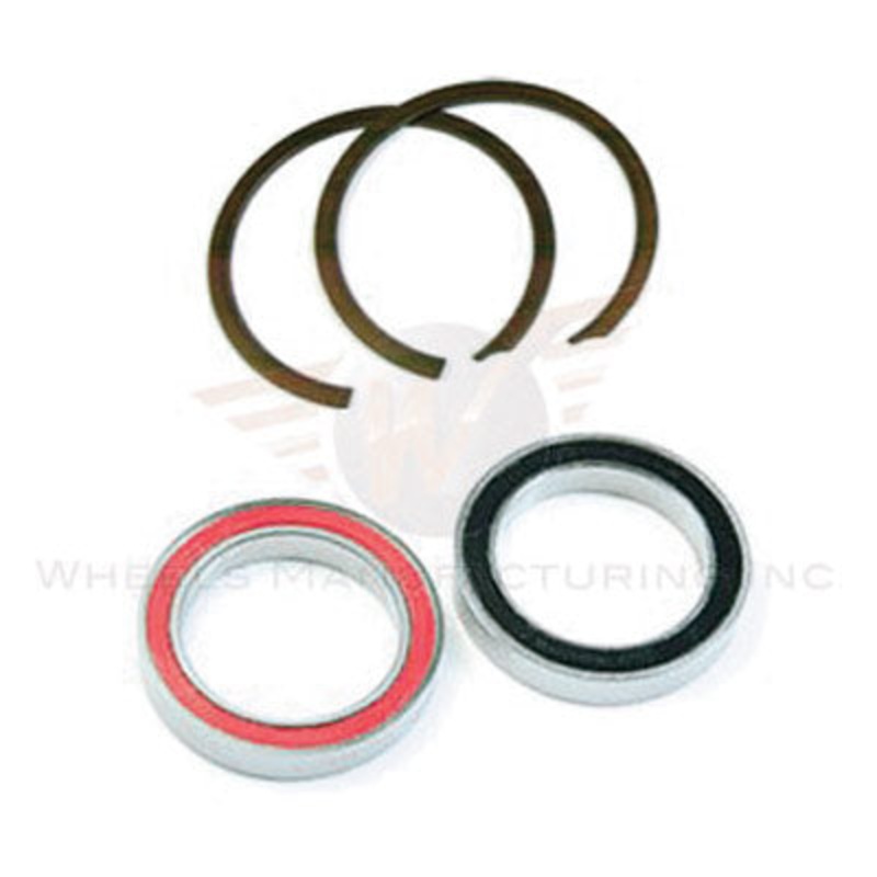 Wmfg Bb30 Clips And Bearings Bb30-Kit,Anglr Contct Bearings Bb30 Angular Contact Bearings & Clips Wheels Mfg. Bottombrac