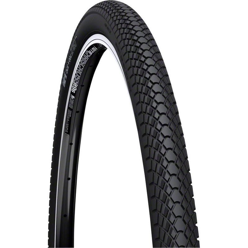 WTB Cruz TCS Light Fast Rolling Tire 700 x 37 Folding Bead Black