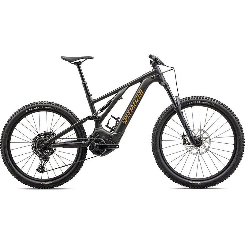 2023 Specialized levo alloy bike satin dark moss green / harvest gold s5