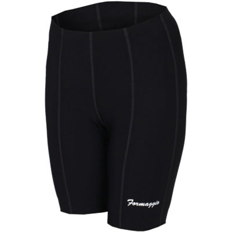 Basik Short,6 Panel Gel Wm Ladies, Xlarge, Black (32-34) 6-Panel Gel Women’S Shorts  Apparel