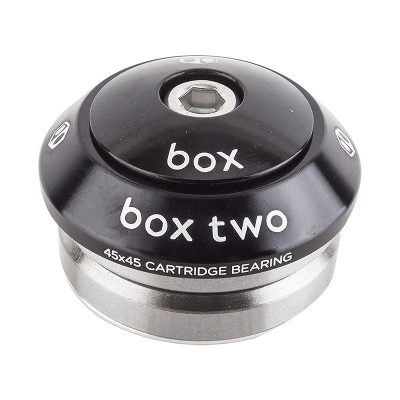Box Two Sealed Bearing 1″ Integrated Headset – Black